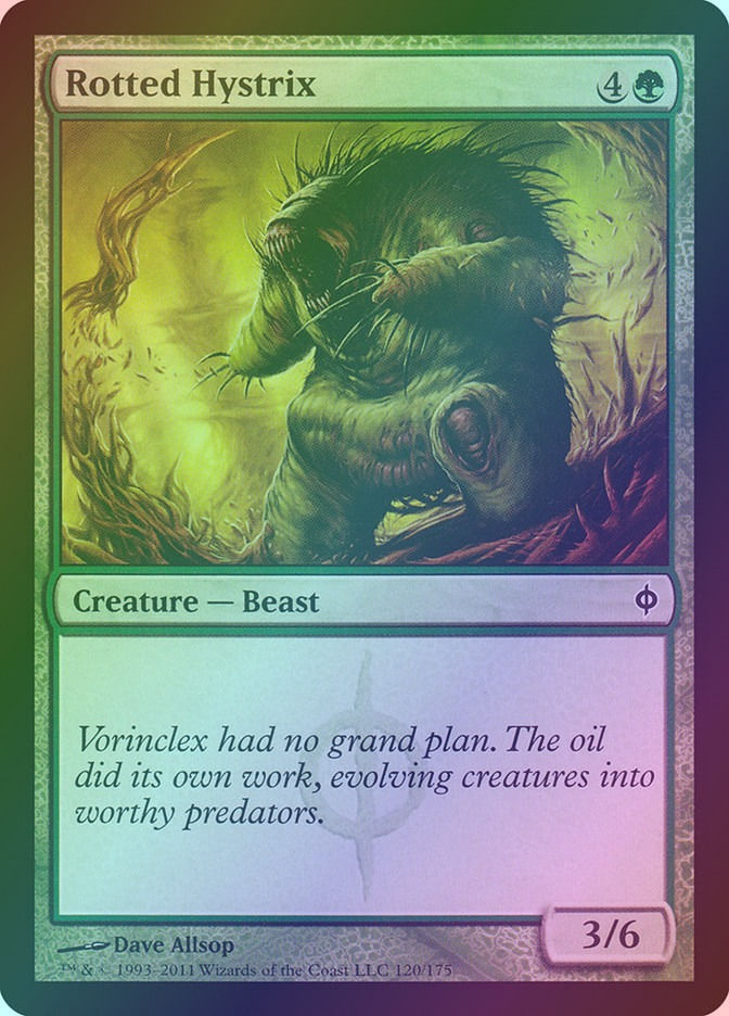 Rotted Hystrix (NPH) (120) / Foil