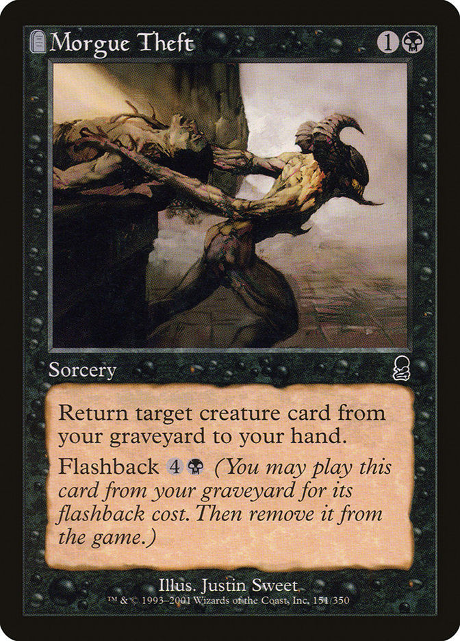 Morgue Theft (ody)