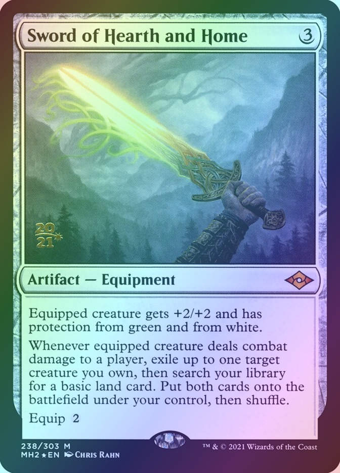 Sword of Hearth and Home (PMH2) (238s) / Foil