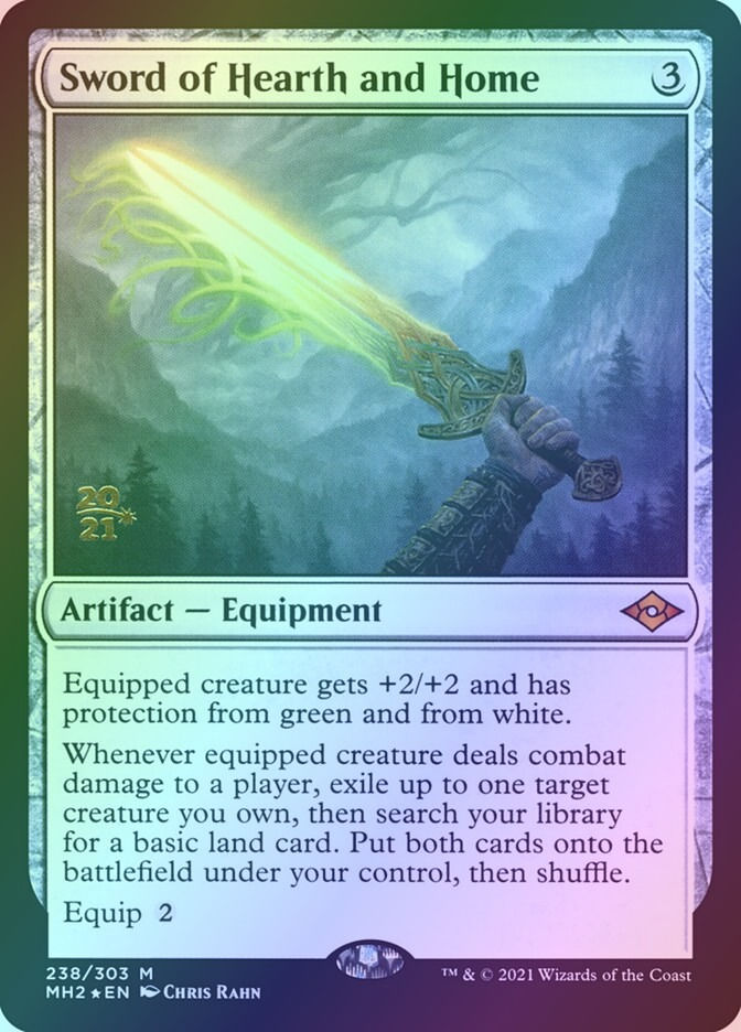 Sword of Hearth and Home (PMH2) (238s) / Foil
