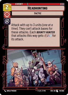 Headhunting (SHD_#145/262)