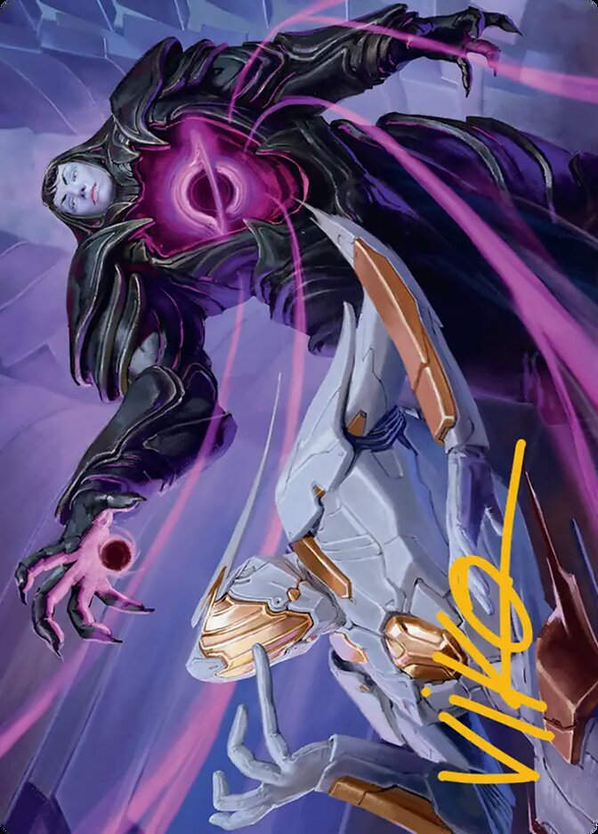 Lightless Evangel // Lightless Evangel (AEOE) (15) / NO Firmada