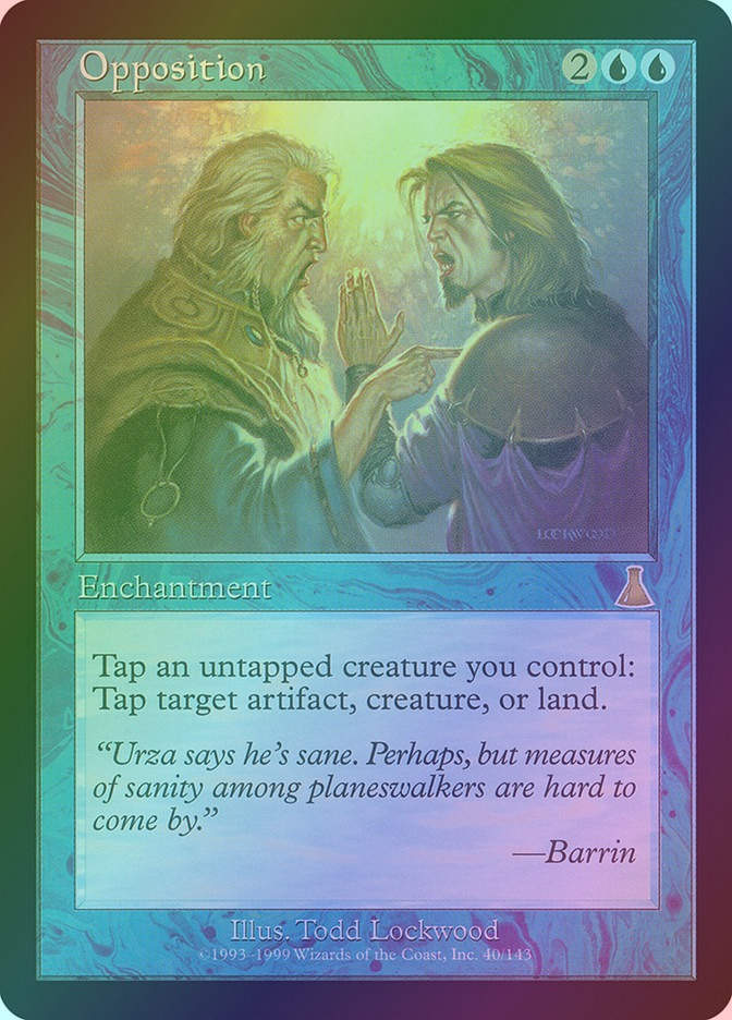 Opposition (UDS) (40) / Foil