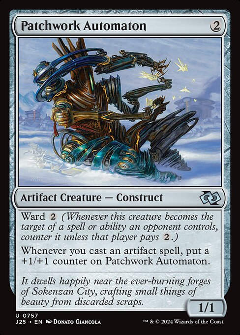 Patchwork Automaton (J25) (757)