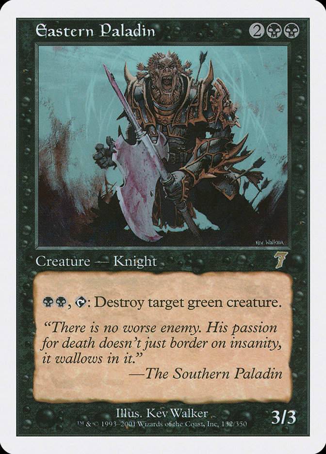 Eastern Paladin (7ED) (132)