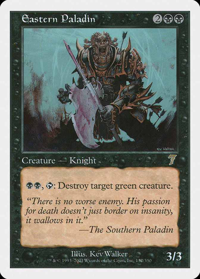 Eastern Paladin (7ED) (132)
