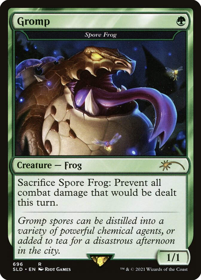 Spore Frog (SLD) (696)