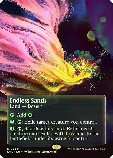 Endless Sands (EOS) (60) / Borderless / Foil