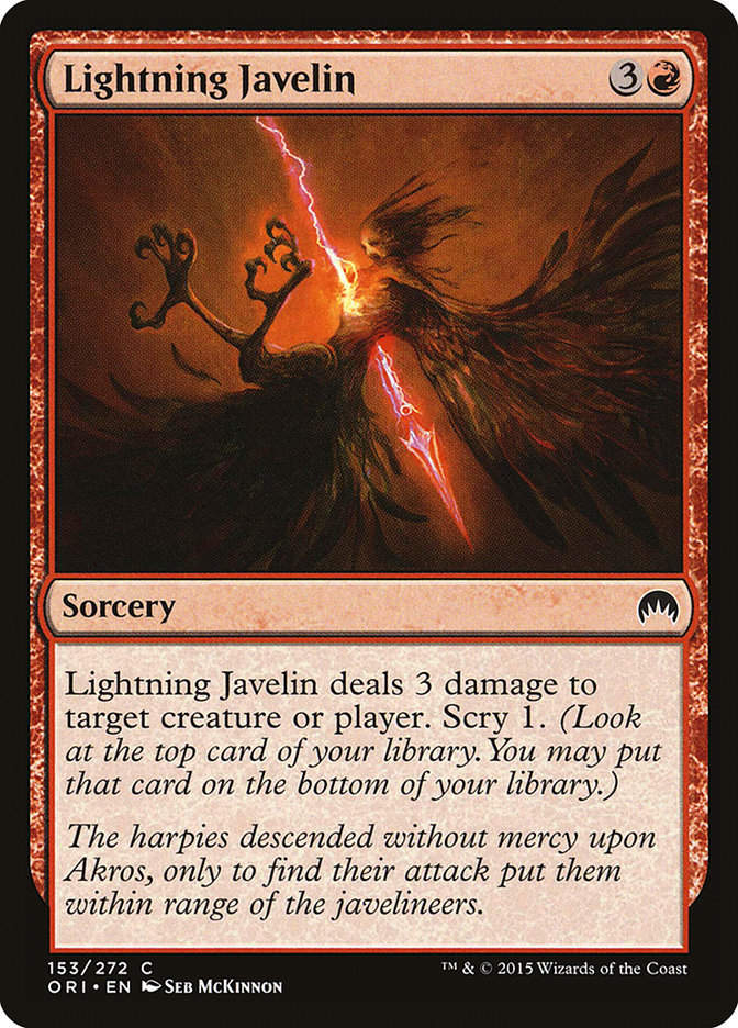Lightning Javelin (ORI) (153)