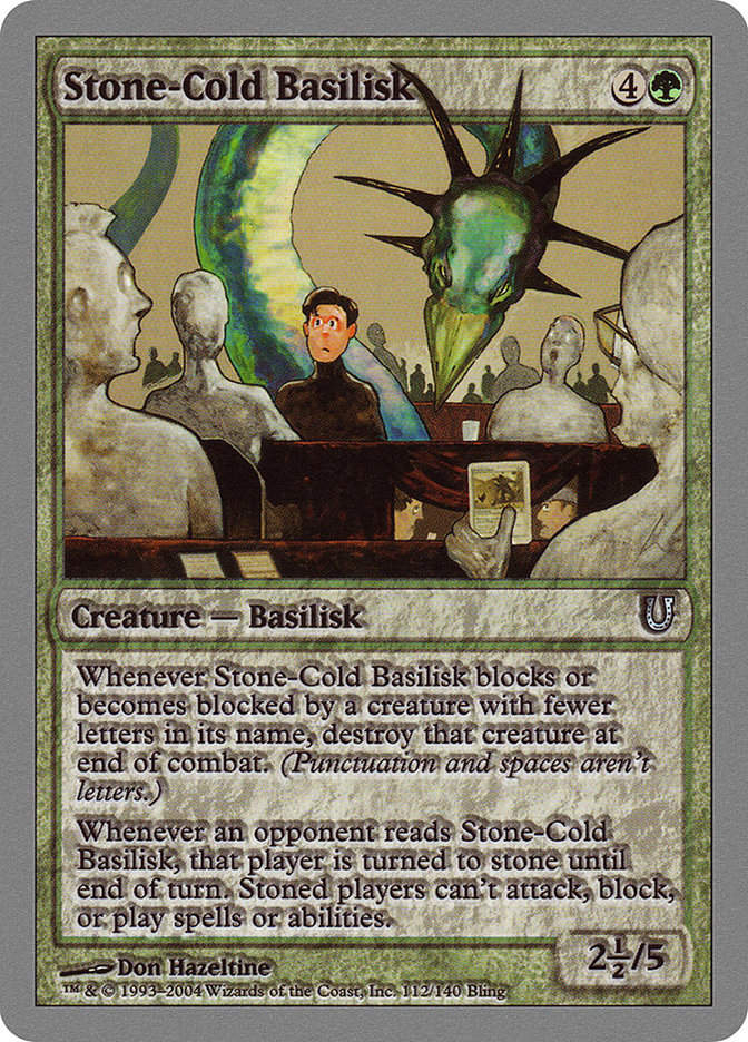 Stone-Cold Basilisk (unh)
