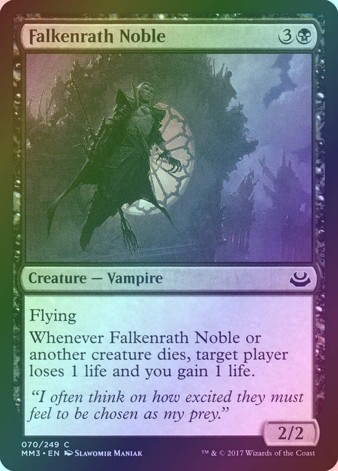 Falkenrath Noble (MM3) (70) / Foil