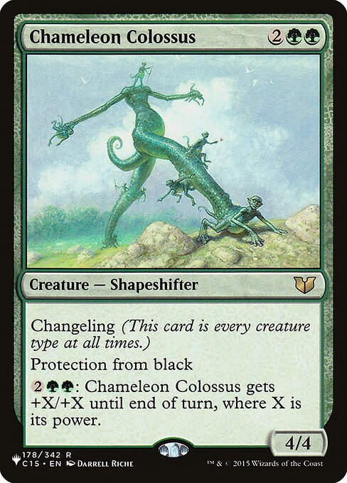 Chameleon Colossus (PLST) (C15-178)
