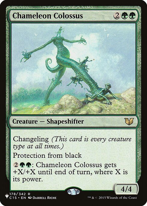 Chameleon Colossus (PLST) (C15-178)