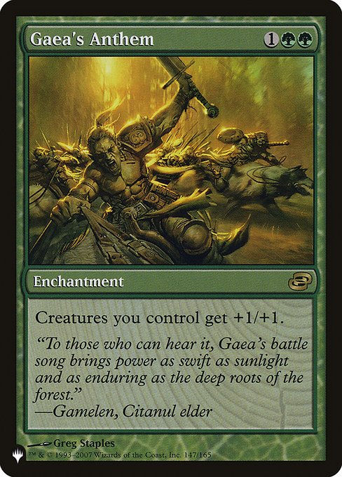 Gaea's Anthem (PLST) (PLC-147)
