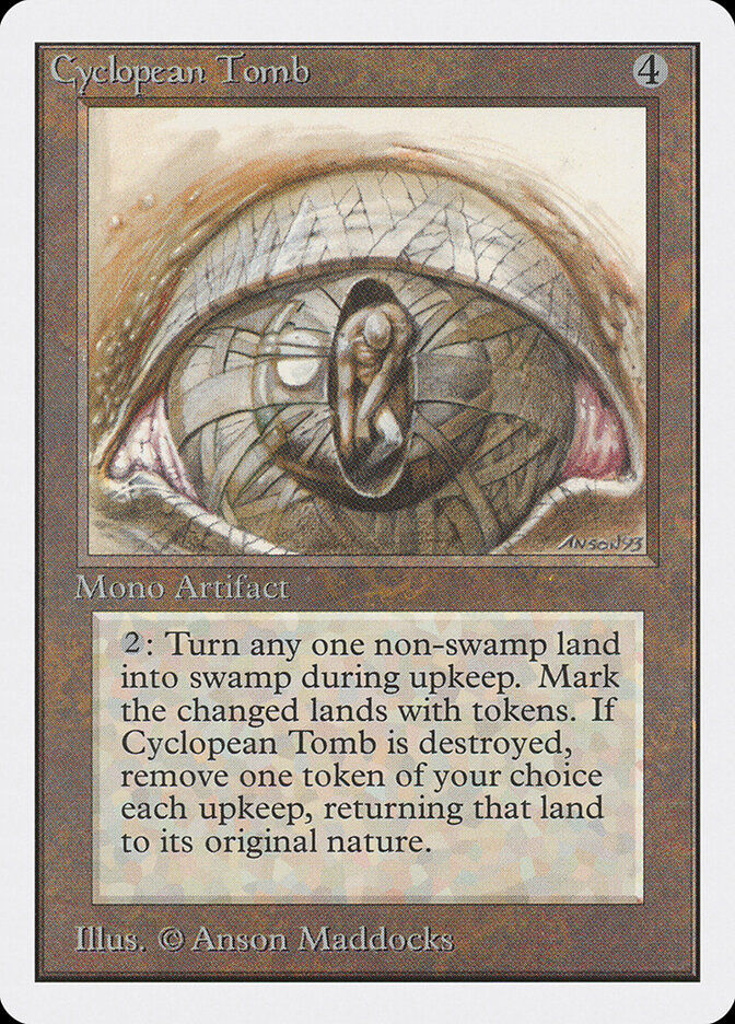 Cyclopean Tomb (2ED) (241)