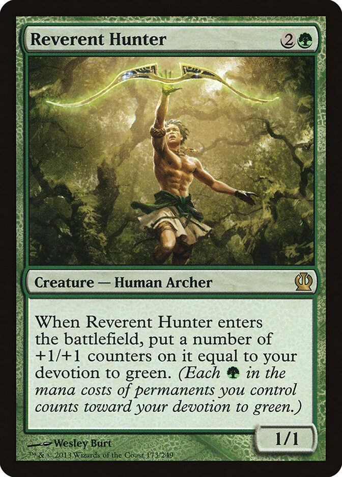 Reverent Hunter (THS) (173)