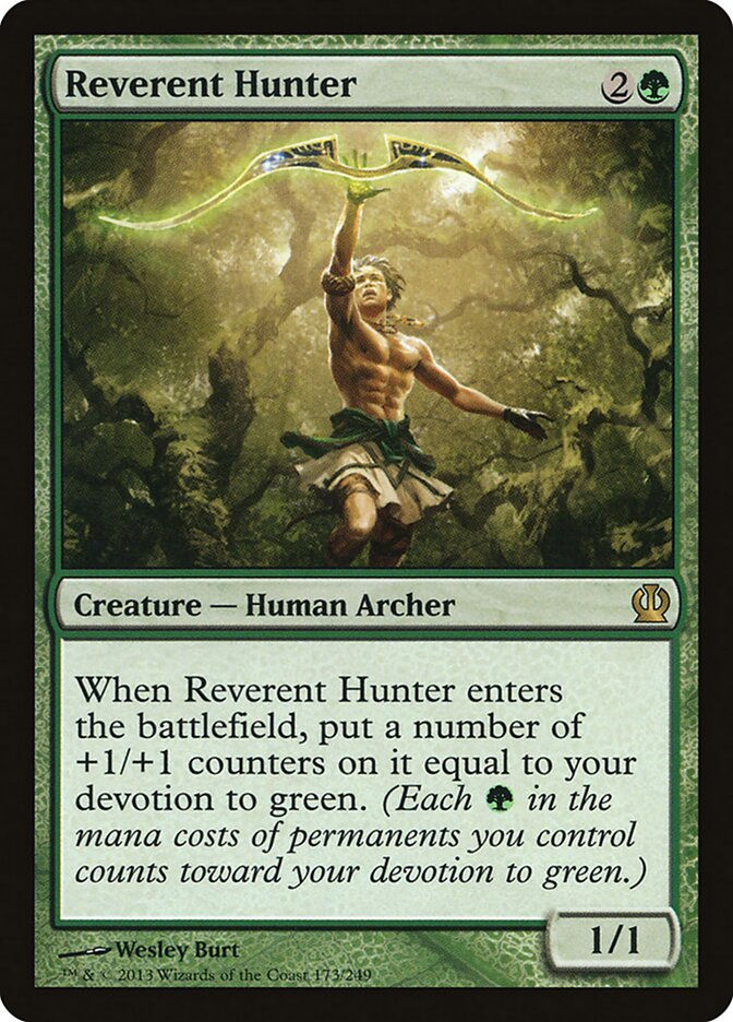 Reverent Hunter (THS) (173)