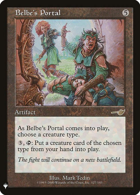 Belbe's Portal (PLST) (NEM-127)