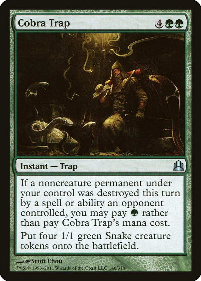Cobra Trap (cmd)