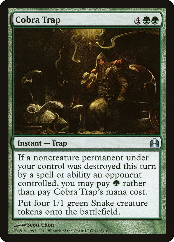 Cobra Trap (cmd)