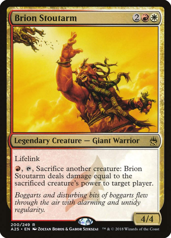 Brion Stoutarm (A25) (200)