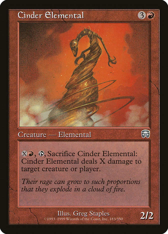Cinder Elemental (MMQ) (183)
