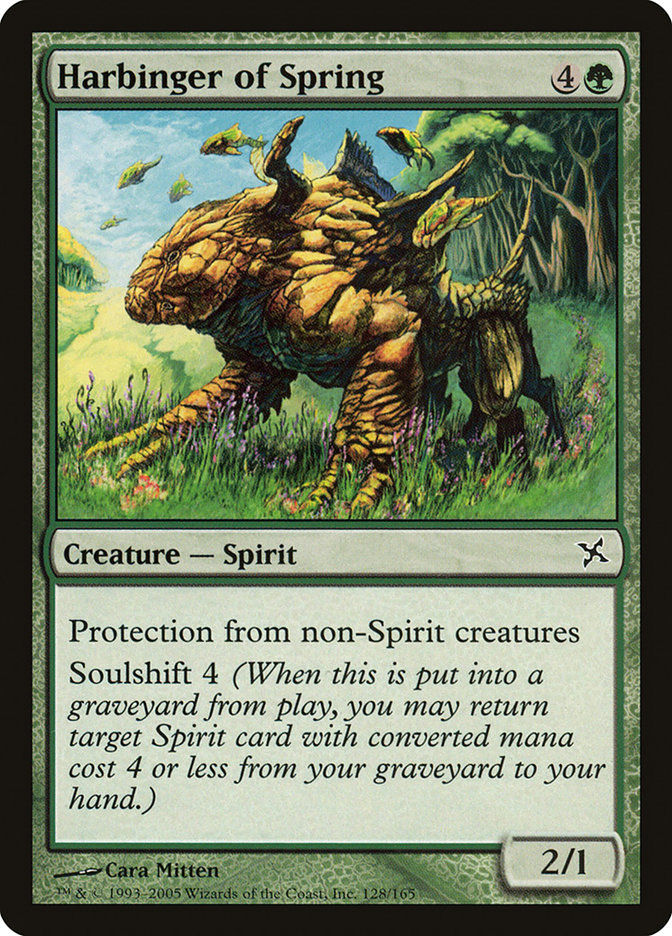 Harbinger of Spring (BOK) (128)