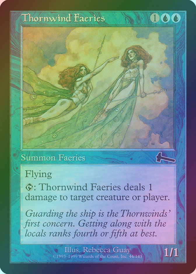 Thornwind Faeries (ULG) (44) / Foil