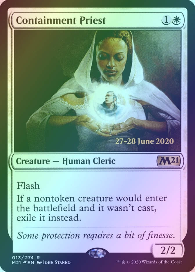 Containment Priest (PM21) (13s) / Foil