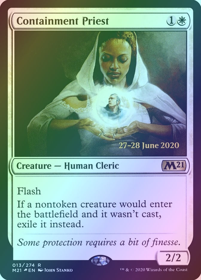 Containment Priest (PM21) (13s) / Foil