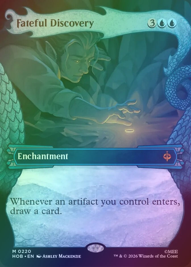 Fateful Discovery (HOB) (220) / Showcase / Foil