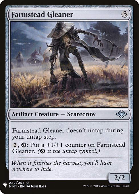 Farmstead Gleaner (PLST) (MH1-222)