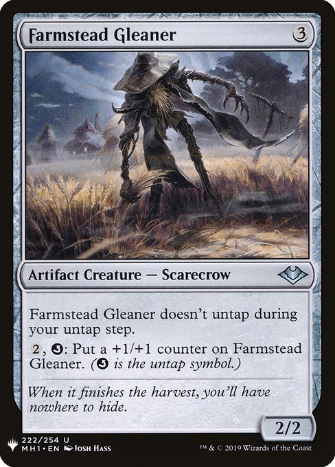 Farmstead Gleaner (PLST) (MH1-222)