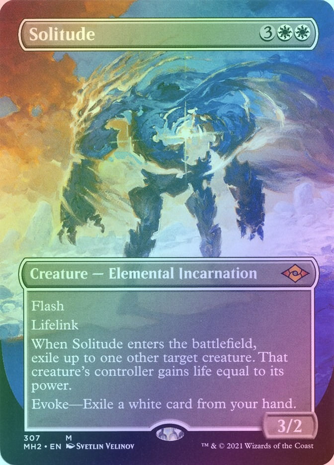 Solitude (MH2) (307) / Borderless / Foil