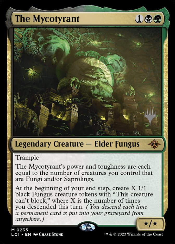 The Mycotyrant (PLCI) (235p)