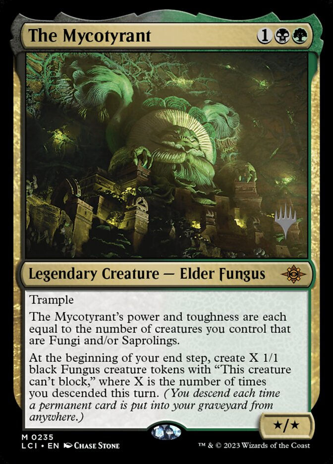 The Mycotyrant (PLCI) (235p)