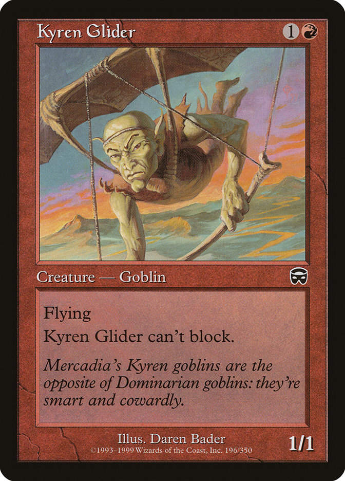 Kyren Glider (MMQ) (196)