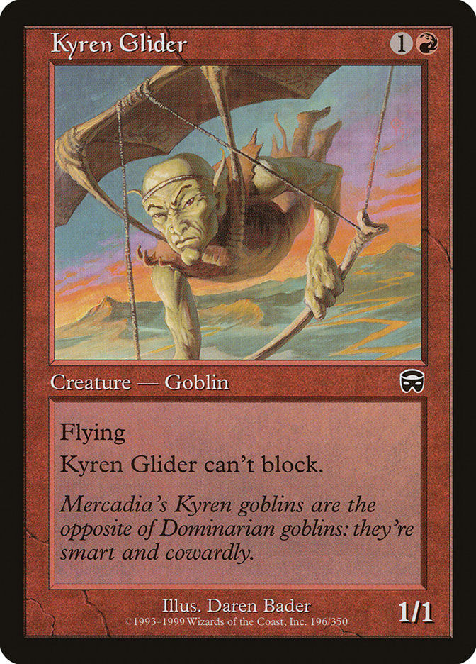 Kyren Glider (MMQ) (196)