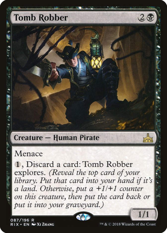 Tomb Robber (RIX) (87)