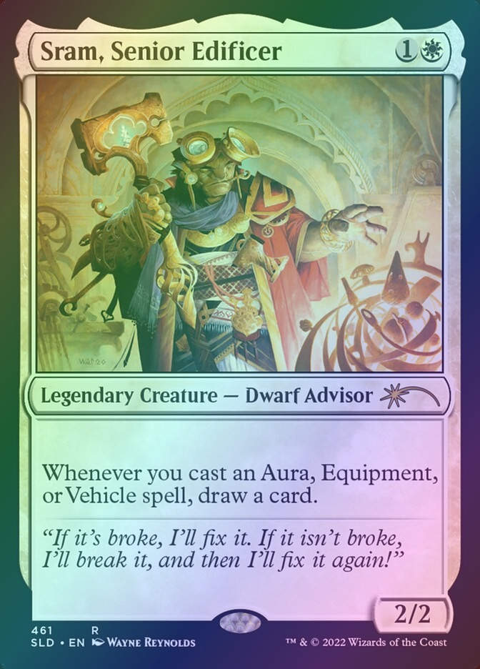 Sram, Senior Edificer (SLD) (461) / Foil