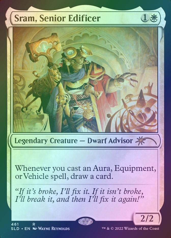 Sram, Senior Edificer (SLD) (461) / Foil