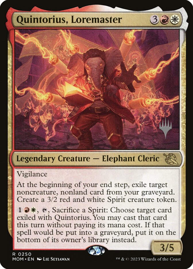 Quintorius, Loremaster (PMOM) (250p)