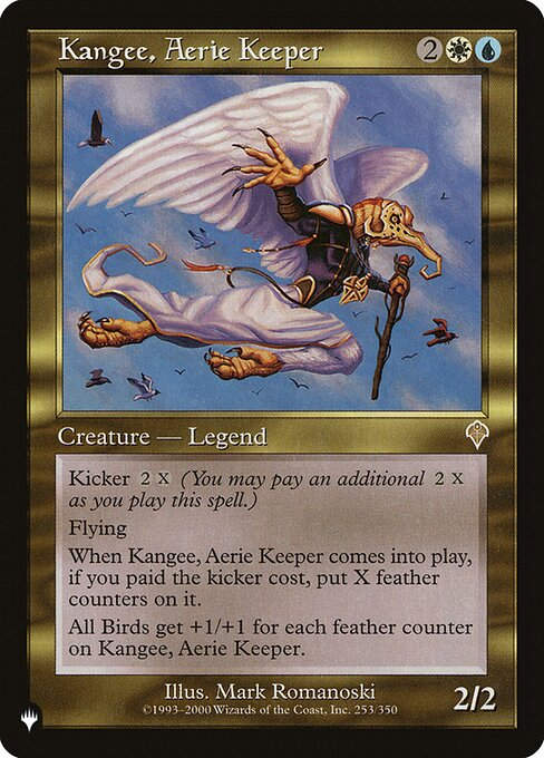 Kangee, Aerie Keeper (PLST) (INV-253)
