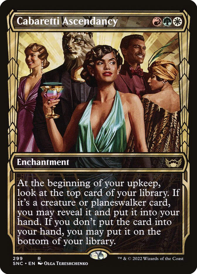 Cabaretti Ascendancy (SNC) (299) / Showcase