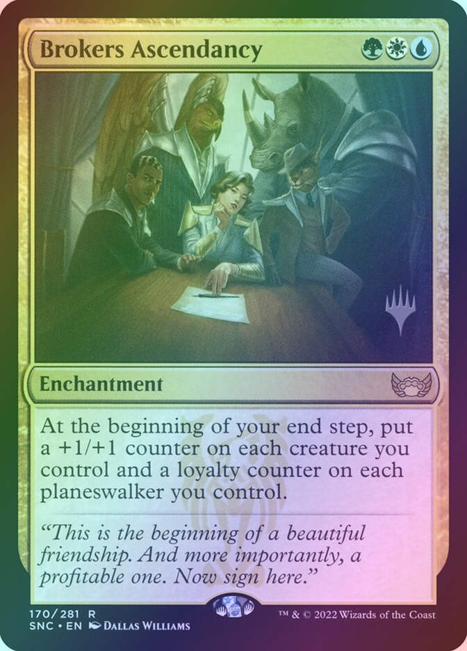 Brokers Ascendancy (PSNC) (170p) / Foil