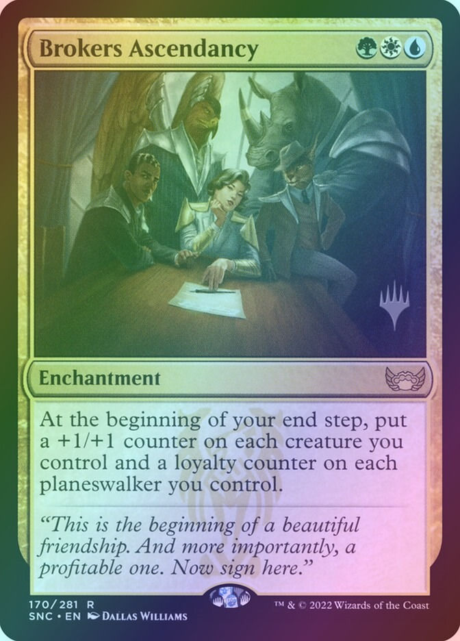 Brokers Ascendancy (PSNC) (170p) / Foil
