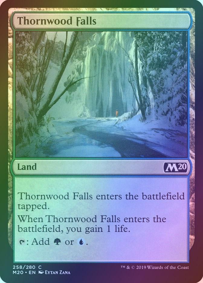 Thornwood Falls (M20) (258) / Foil