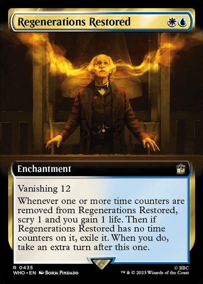 Regenerations Restored (WHO) (435) / Extended Art