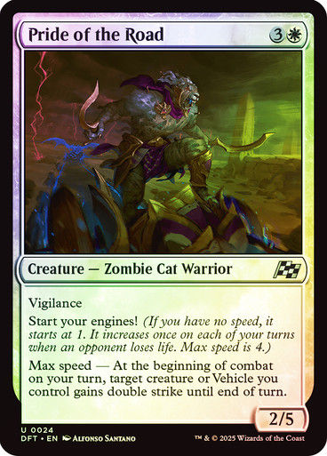 Pride of the Road (DFT) (24) / Foil