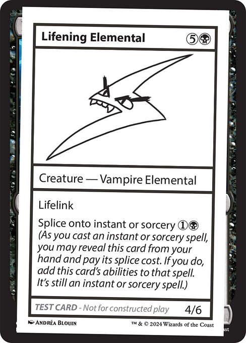 Lifening Elemental (MB2) (311)